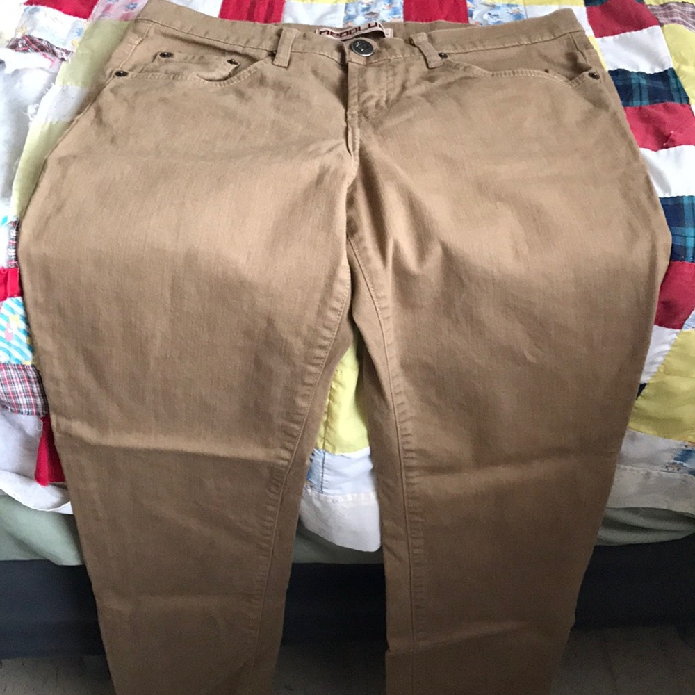 Men's slim-skinny stretch khaki jeans  32x32